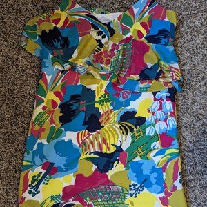 J.Crew Women's Floral Abstract Shirt - Size 8 - NWT